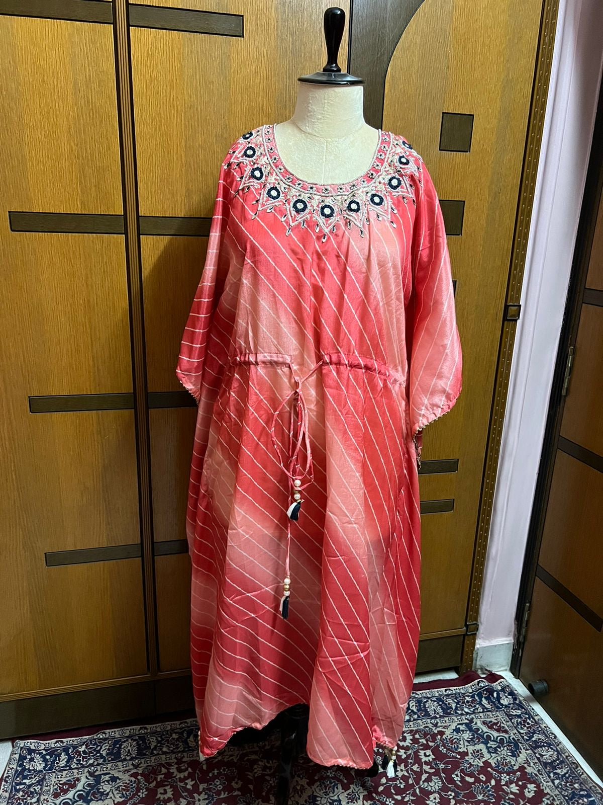 Anima partywear kaftan indian kaftan