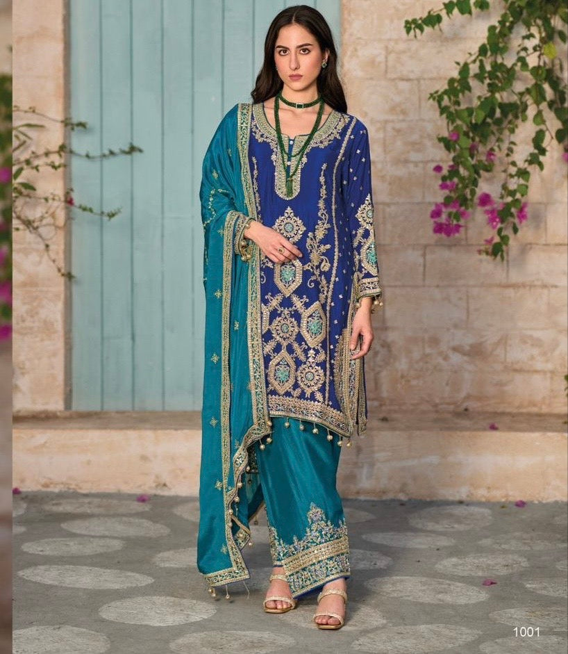Pakistani Readymade Dresses Embroidered Dress  Safrina Fashion