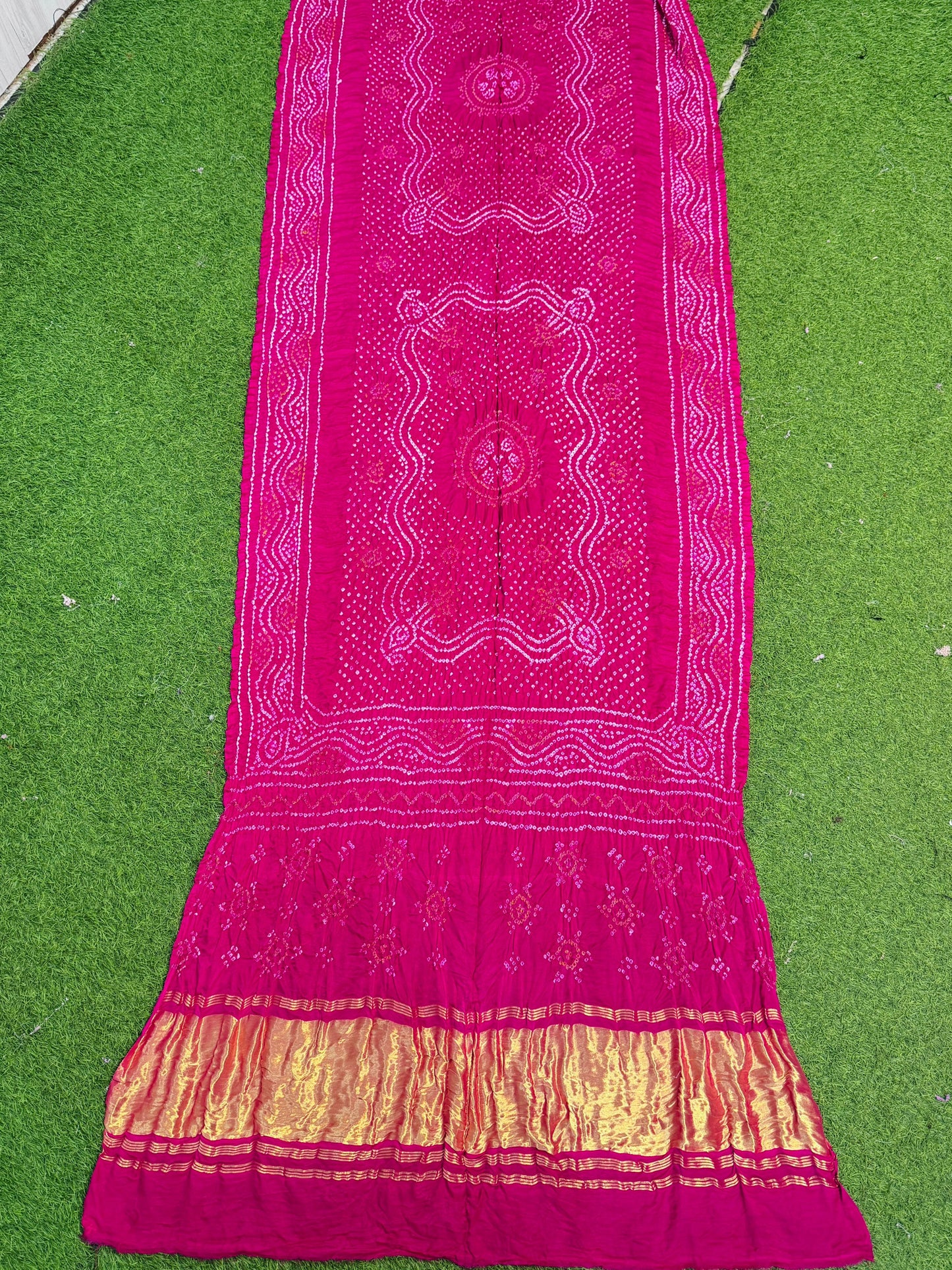 Bandhani dupatta gajji silk dupatta Indian dupatta