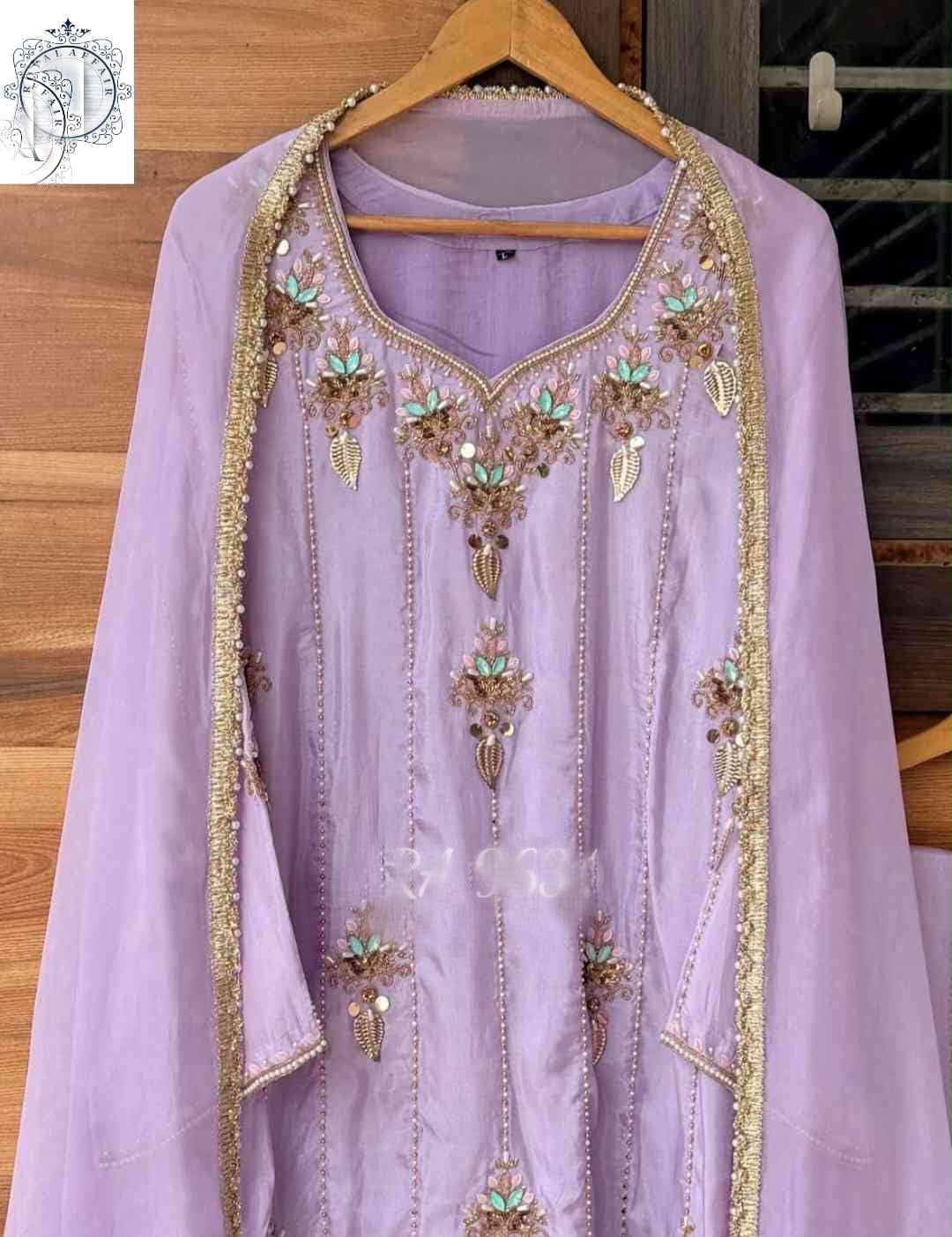 Russian silk stitched designer shirt dress