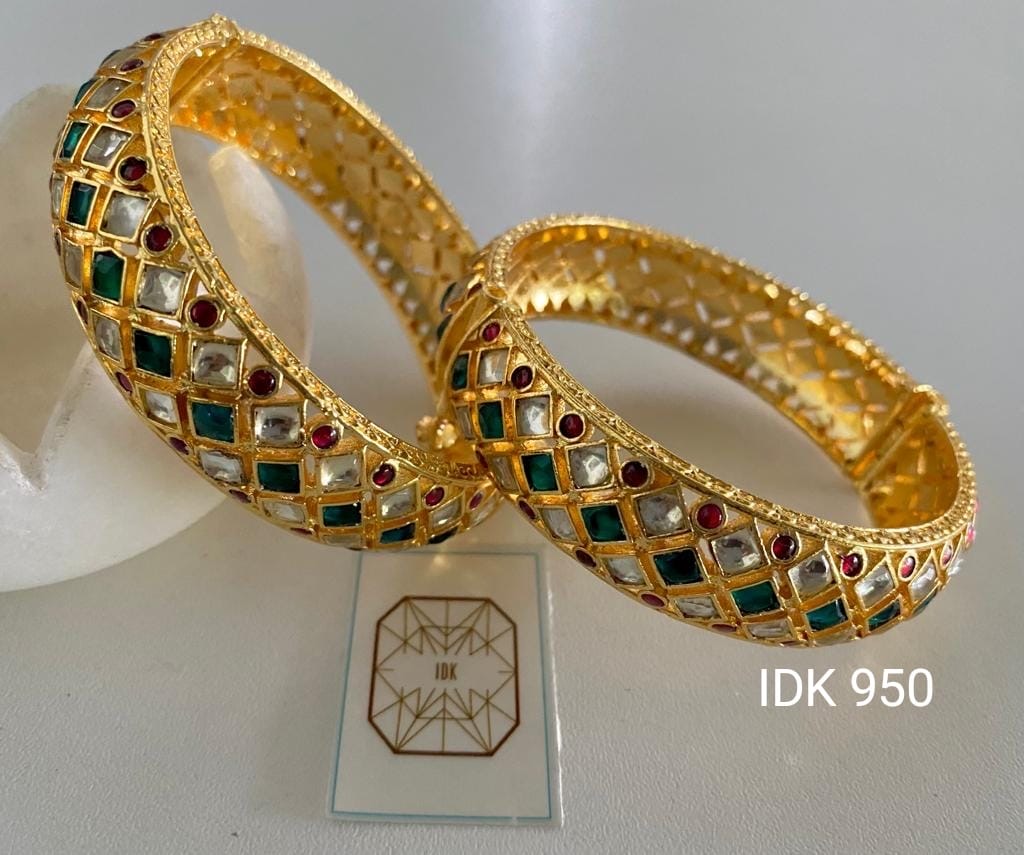 Manmohini Kundan traditional Bangke Women Bangle