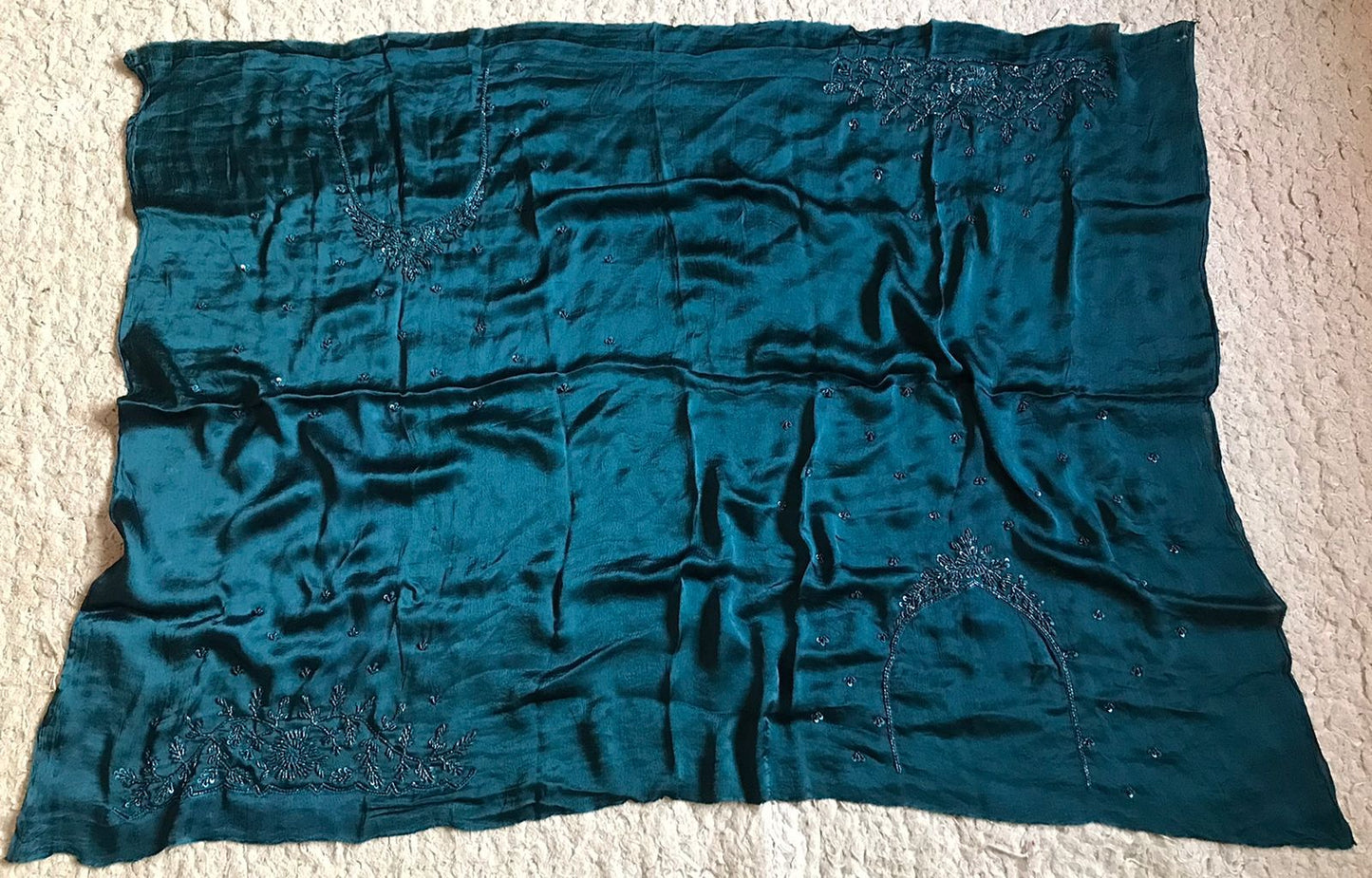 Teal green premium saree Indian saree wedding sarees blouse Partywear sari