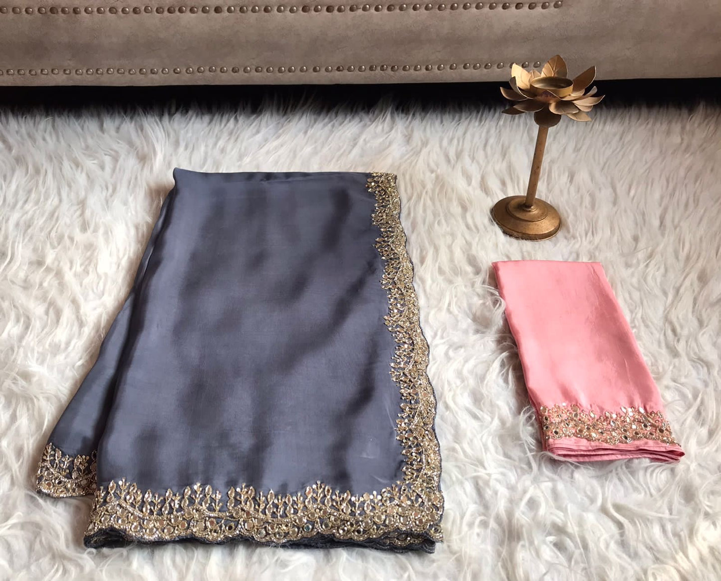 Mahisha Organza Saree Lovely Sari Women sari