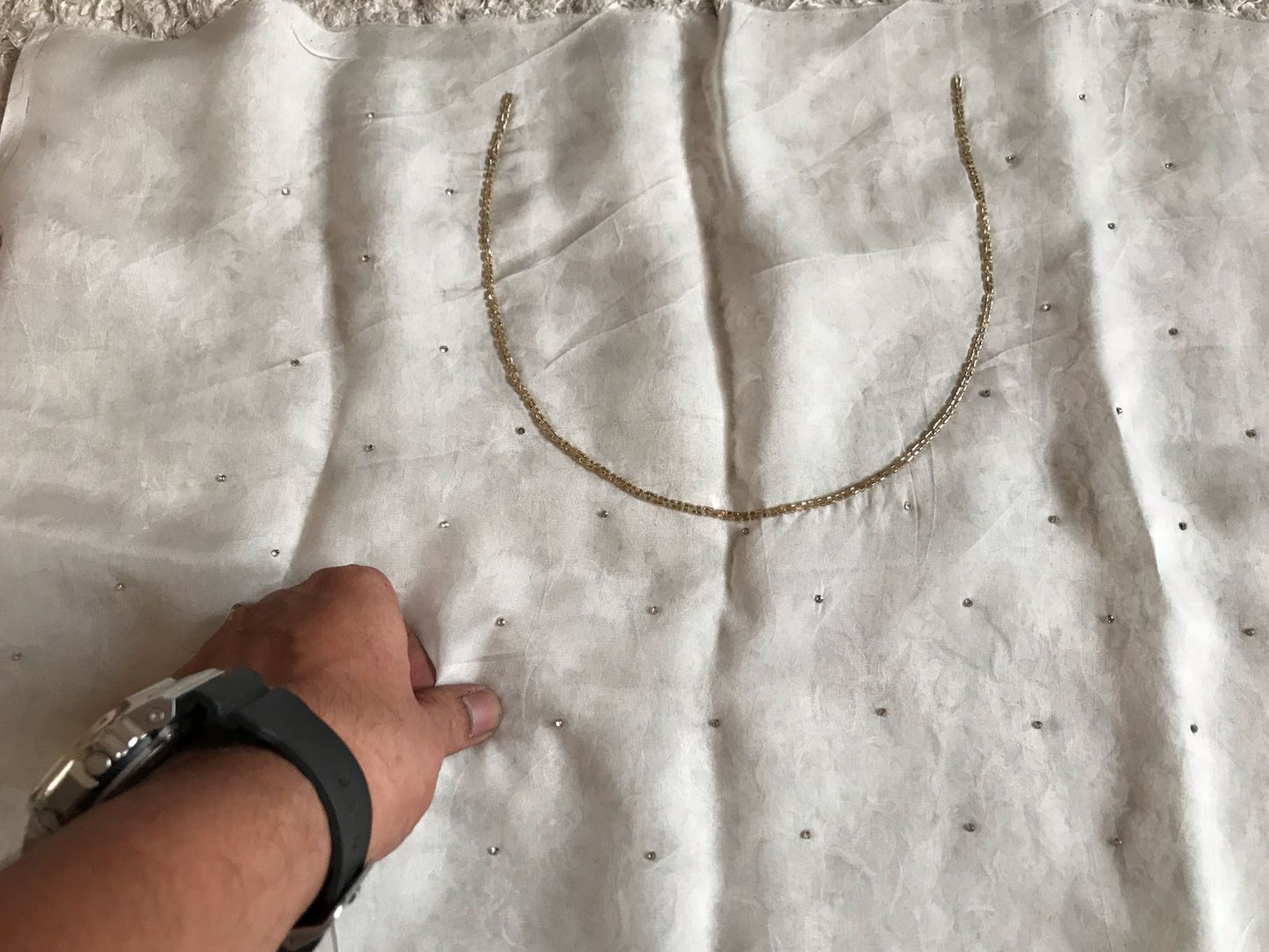 Lavisha Organza silk saree draping saree Beautiful sari blouse