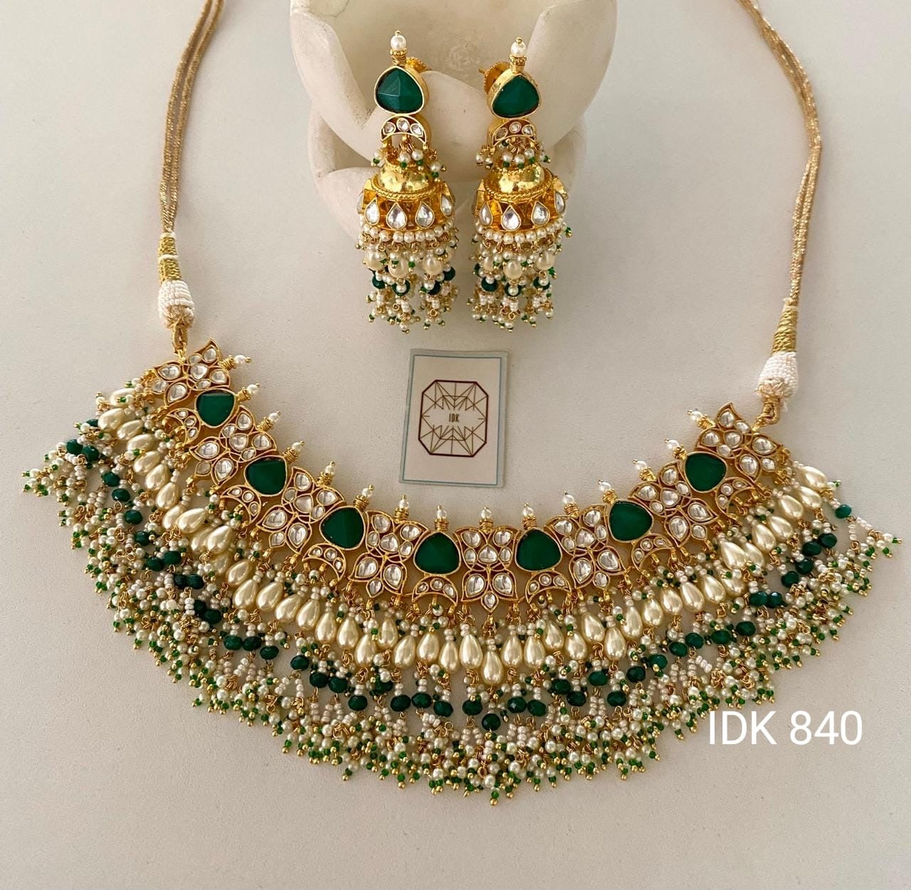 Ramina Choker Set Kundan Choker Set