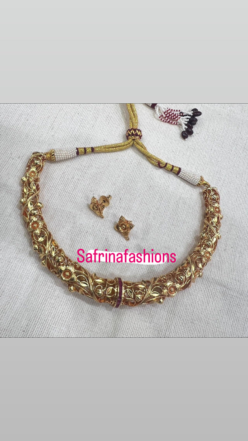 Anika Kundan Meena hasli set