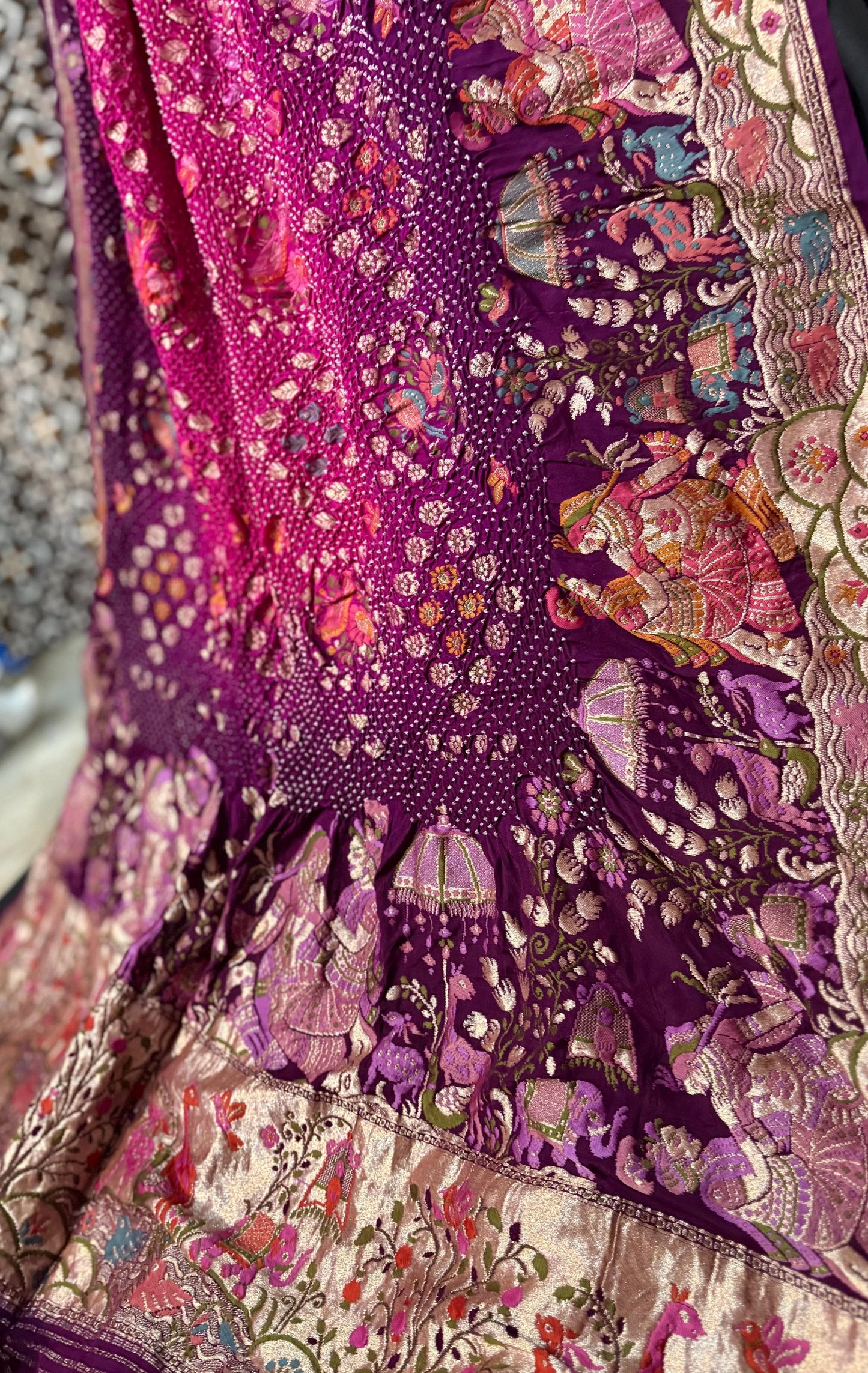 Rai bandhej dupatta Indian dupatta traditional dupattas