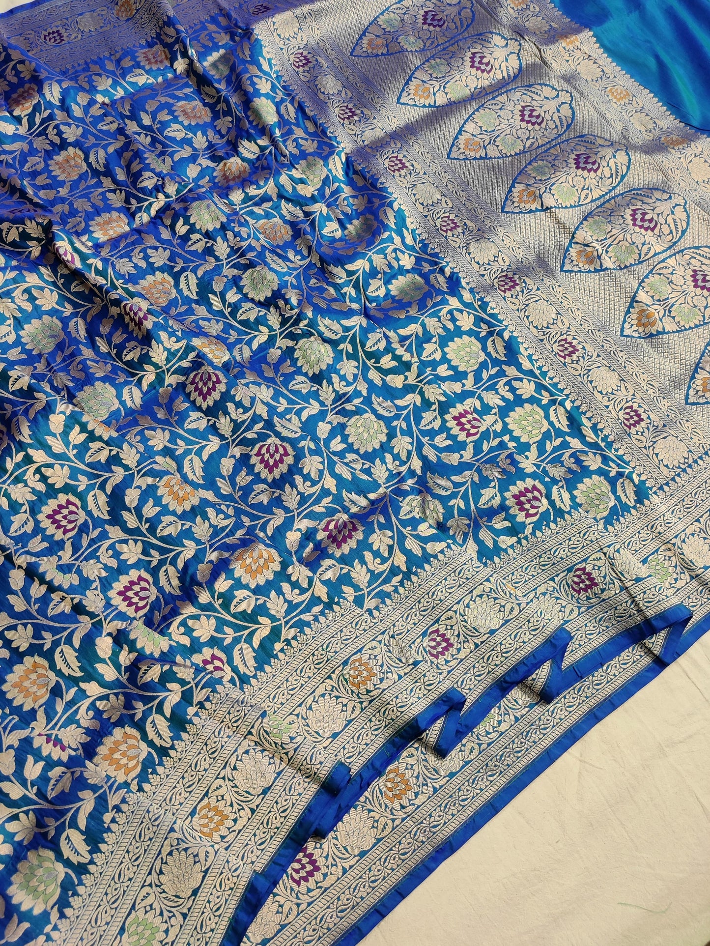 Banarsi exclusive handloom Katan silk sarees