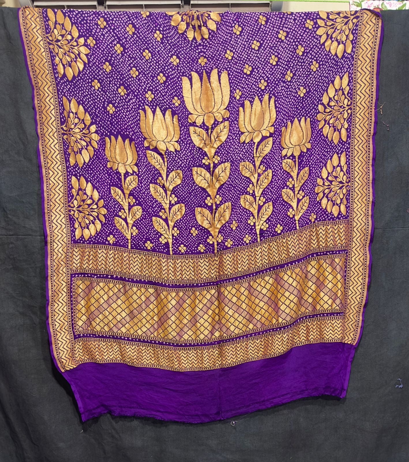 Labeesha Banarsi Bandhani Indian Dupatta
