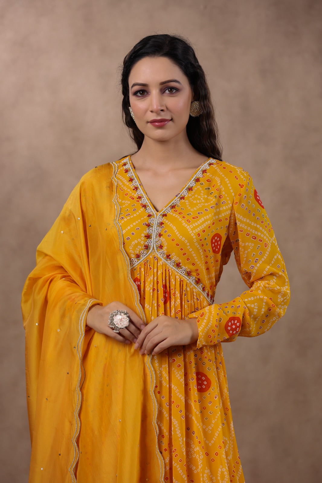 Blossom Indian salwar suit trendy suit