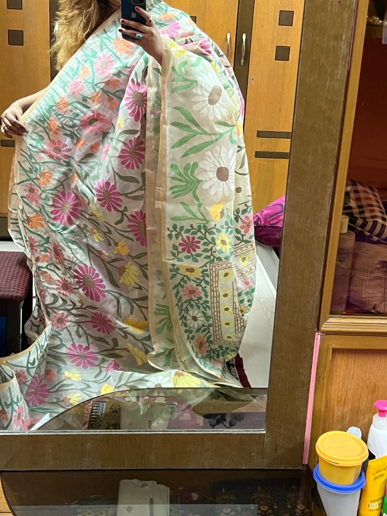 Shakuntala jamdani saree