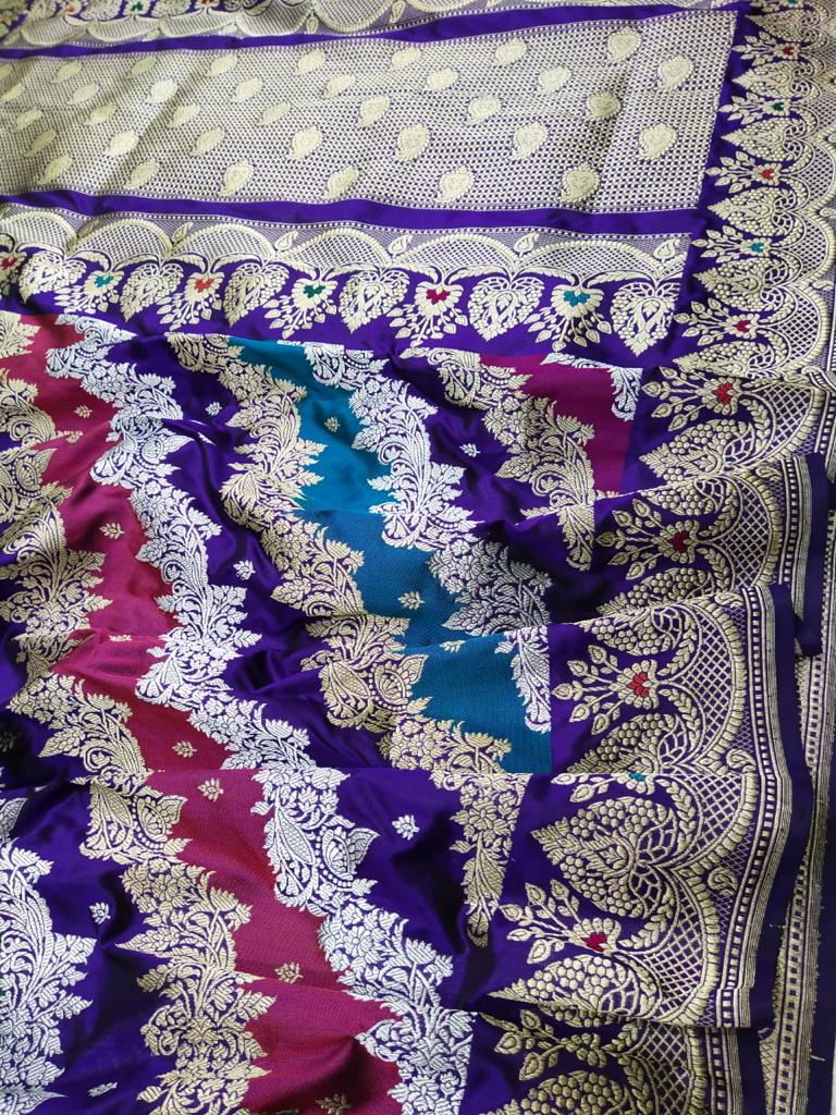 Royal premium Banarsi Katan saree