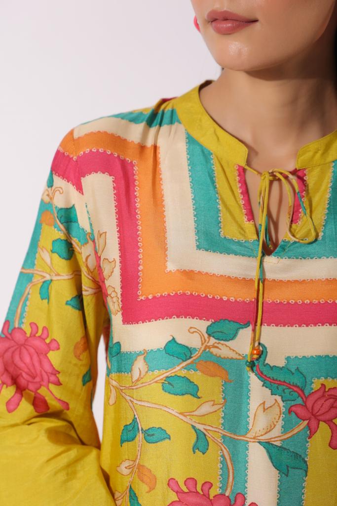 Rubika western styled cord set