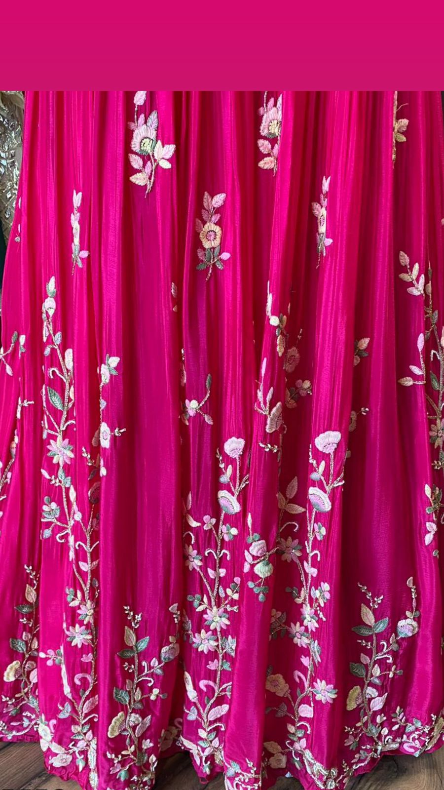 Pink beautiful Indian partywear gown