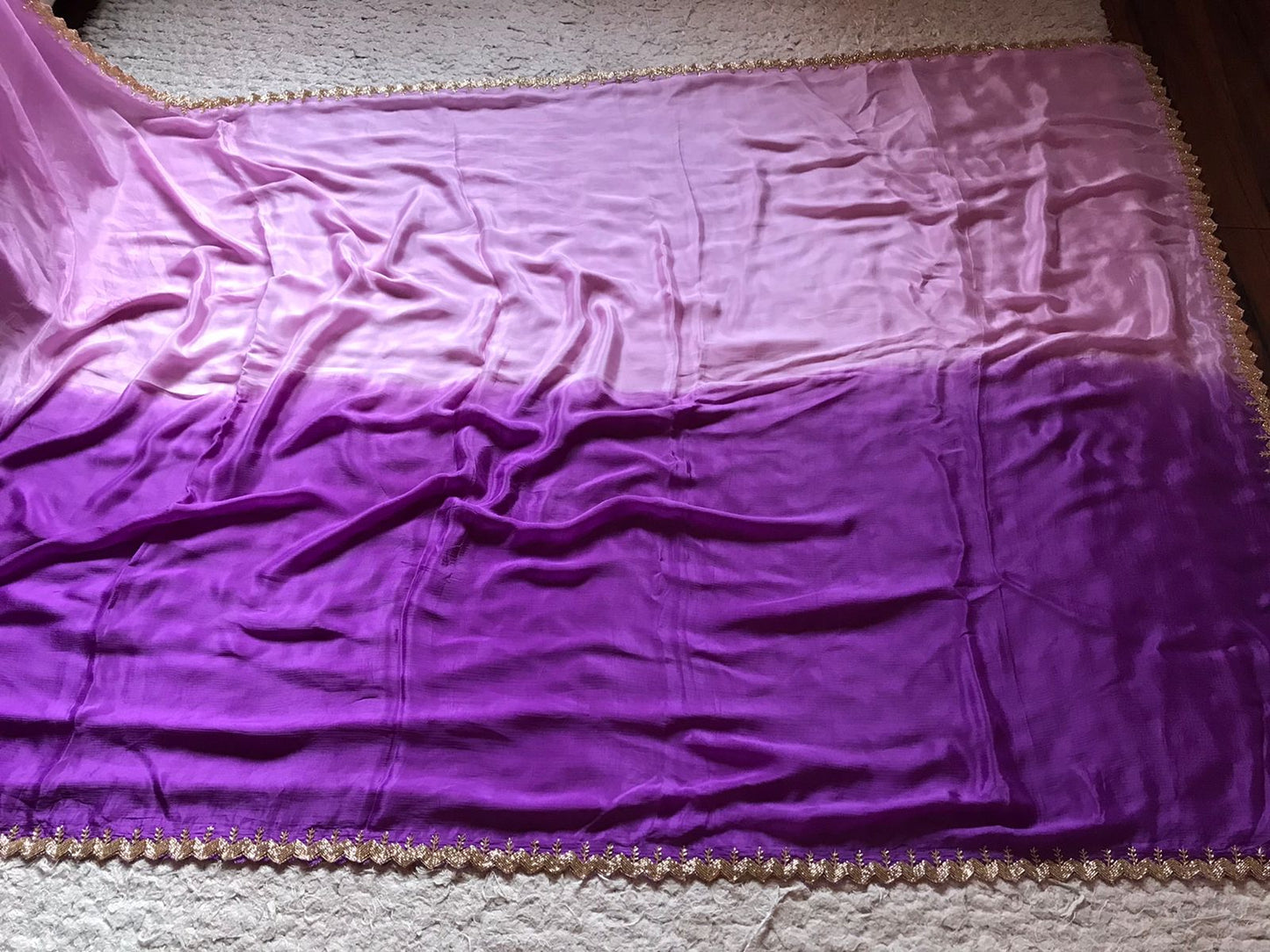 Vamia crepe chinon beautiful sarees