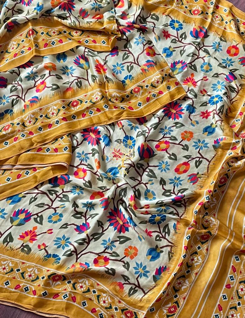 Arvanika Gajji silk saree