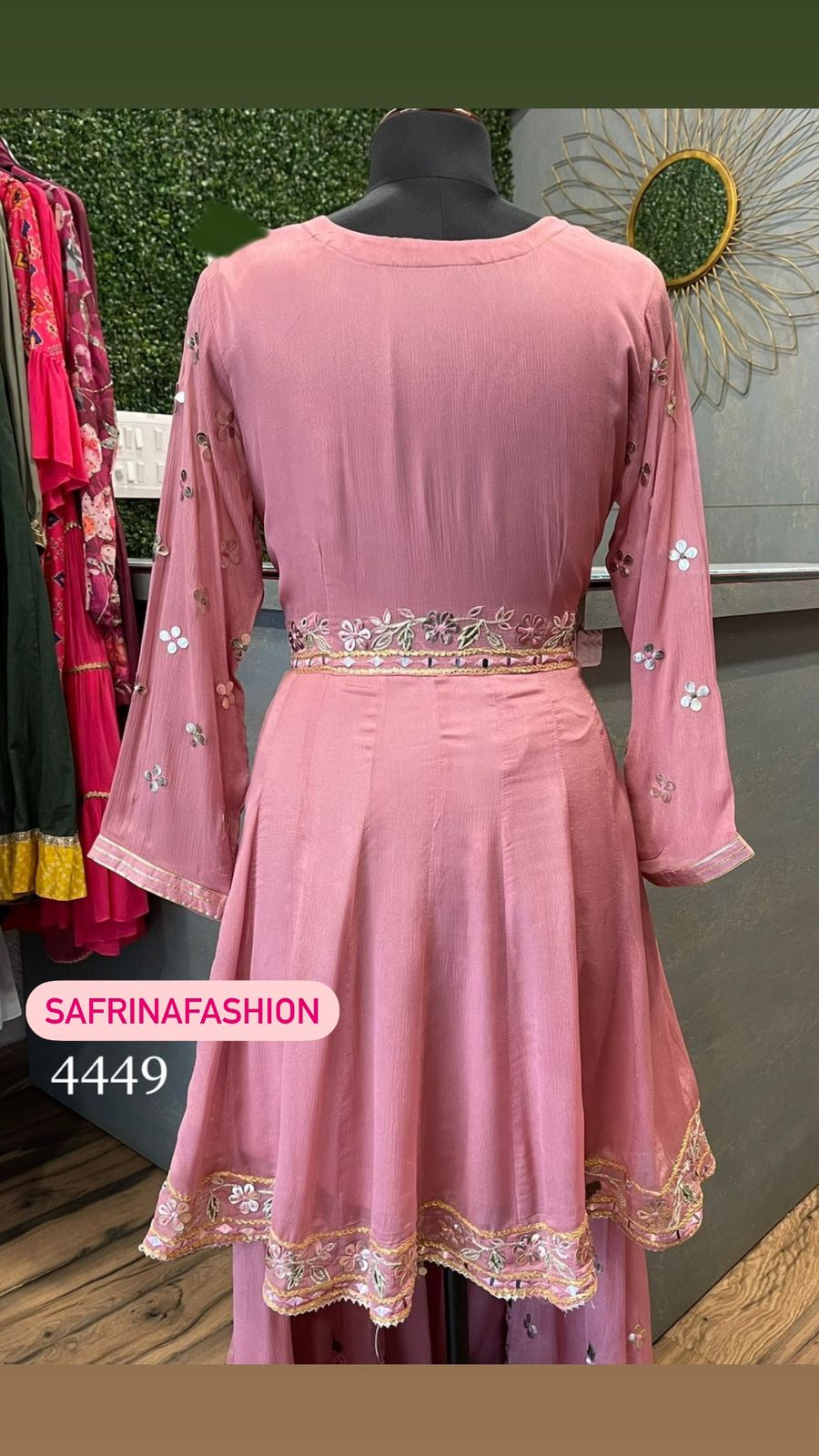 Anisha kurta gharara dress