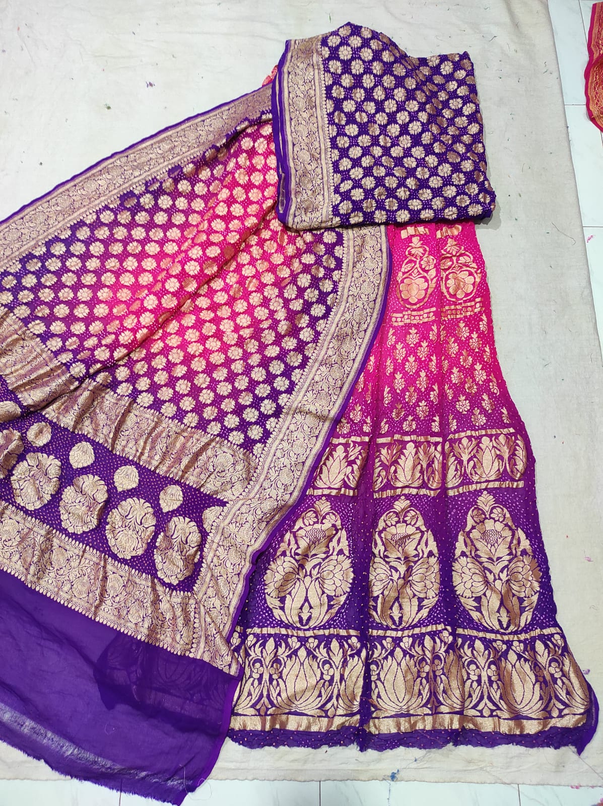 Nazina Lehanga choli