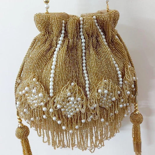 Pearl designer exclusive potlis