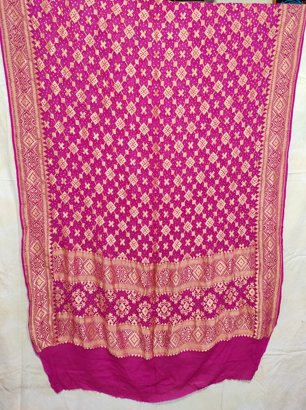 Leela Bandhani banarsi dupatta