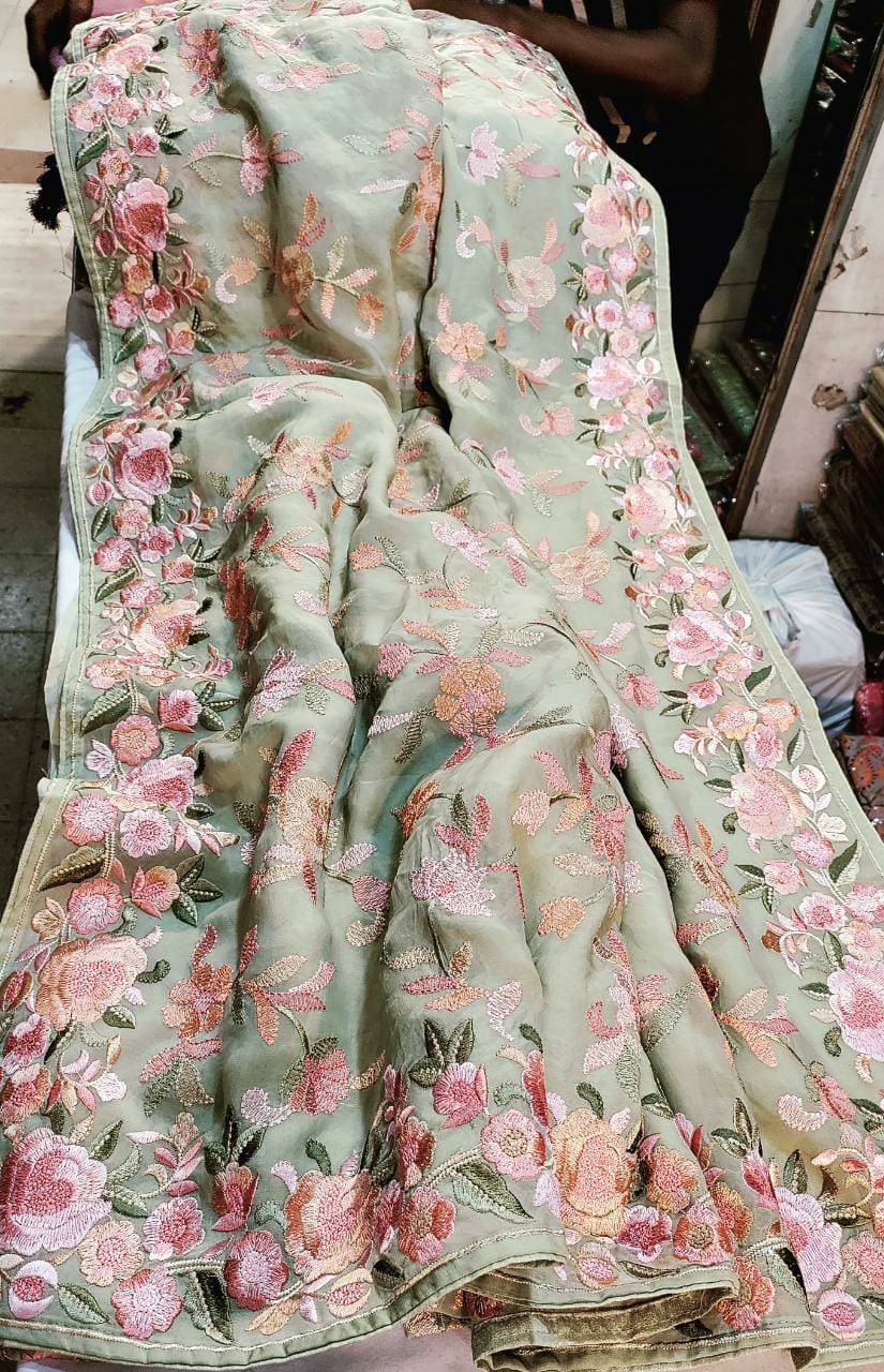 Kashish inspired organza saree