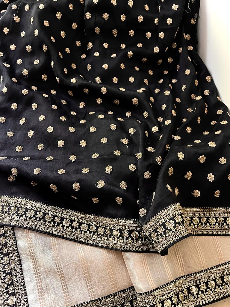 Laila tissue organza saree