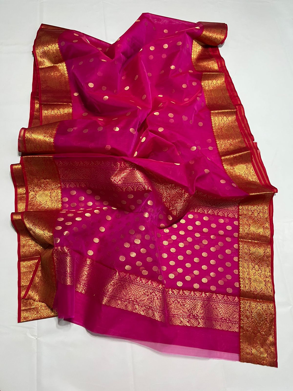 Ranika Chanderi saree