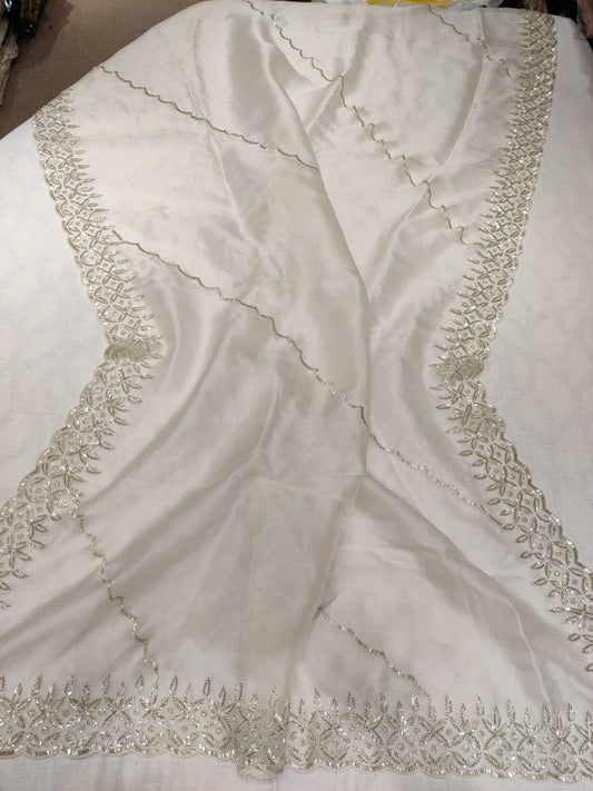 Savishri tissue gottapatti saree