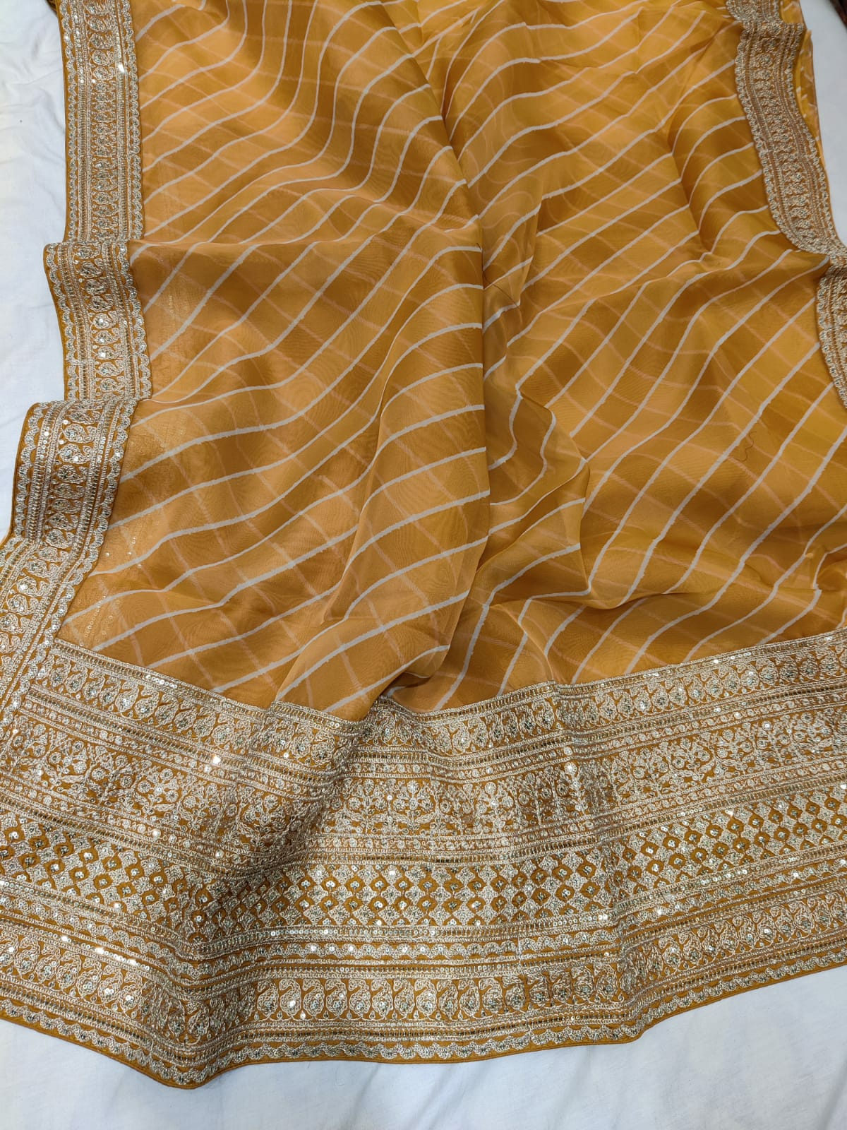 Nahida organza beautiful sari