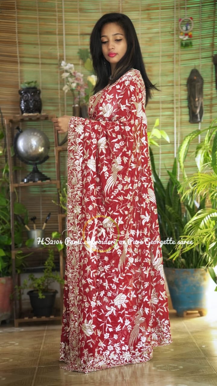 Kamini Parsi inspired saree