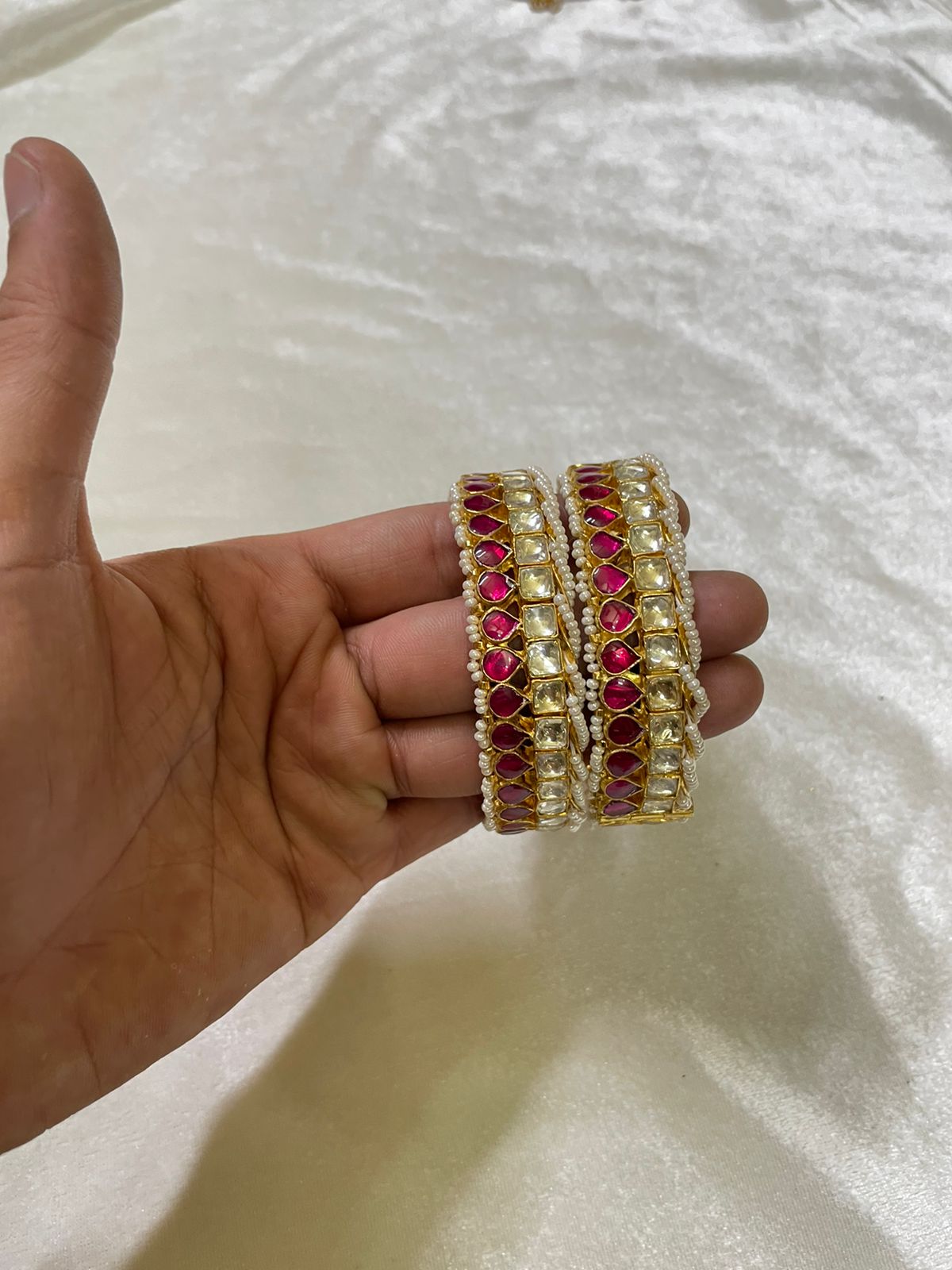 Mariah Kundan bangle