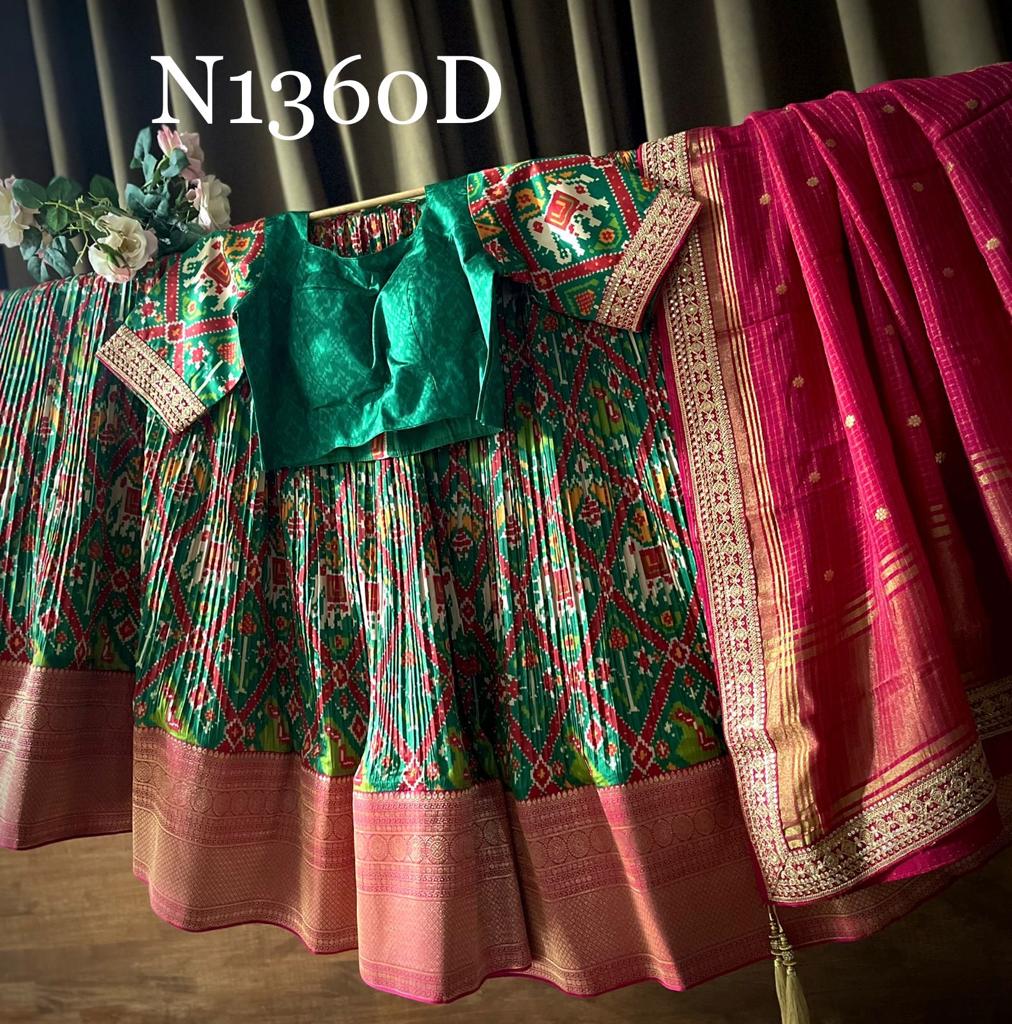 Kanchi silk lehengas
