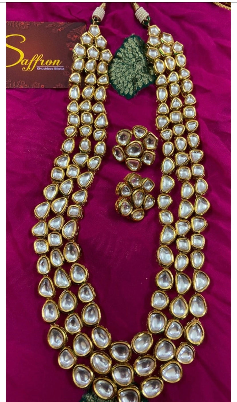 Laboni Kundan necklace set