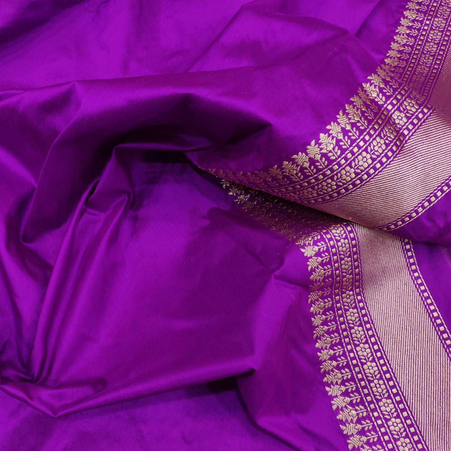 Mayuri Katan handwoven saree