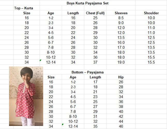 Peachy peach kurta pajama