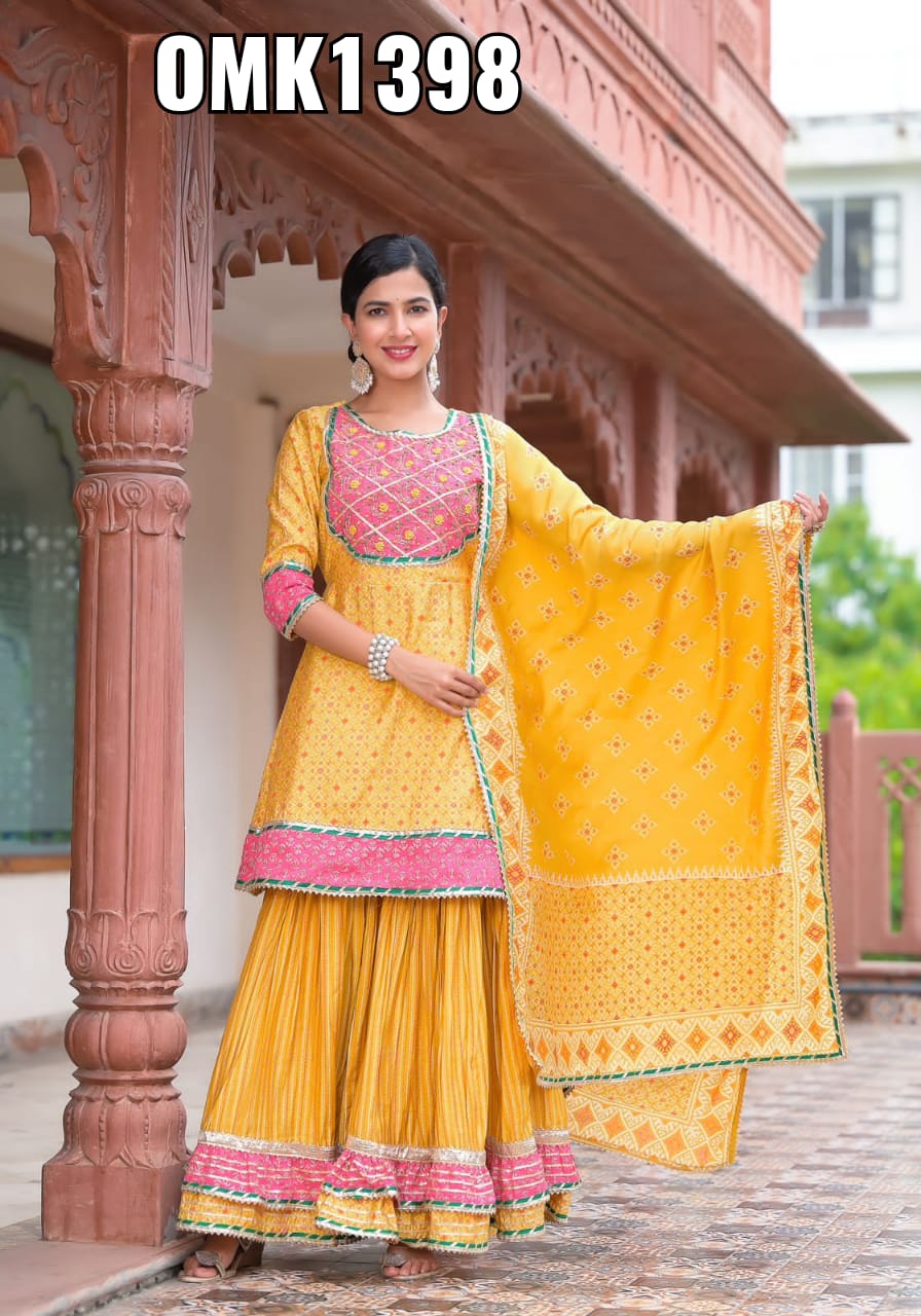 Yellow vellow sharara