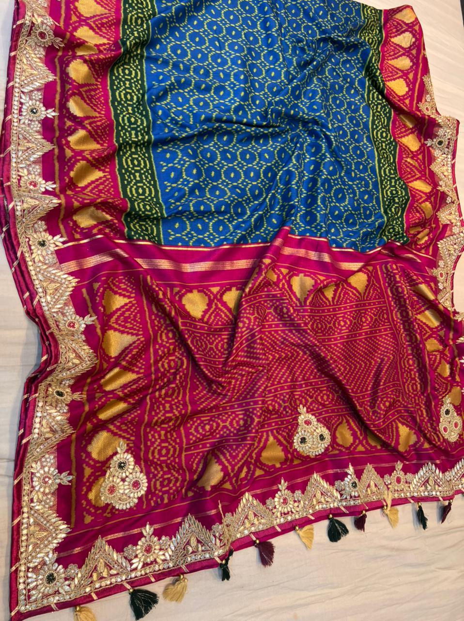 Gottapatti Patola saree