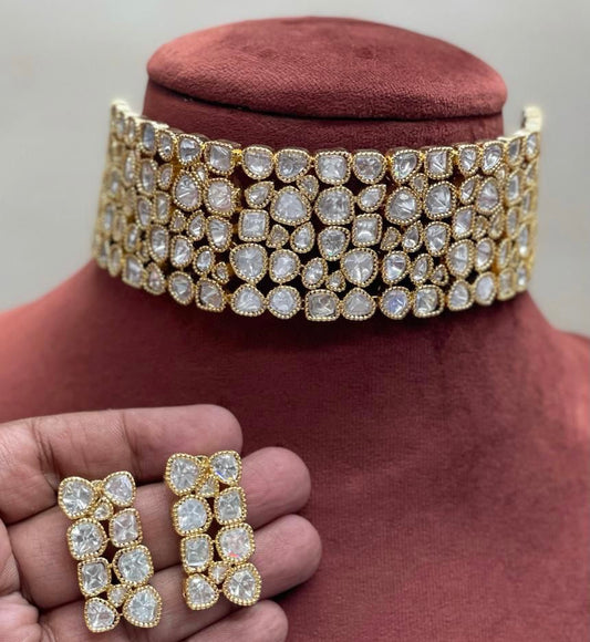 Jenny Kundan choker set