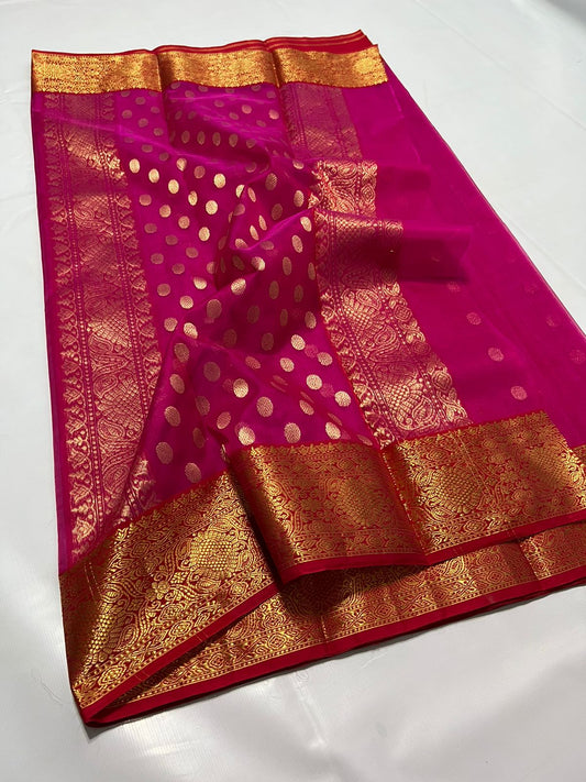 Ranika Chanderi saree