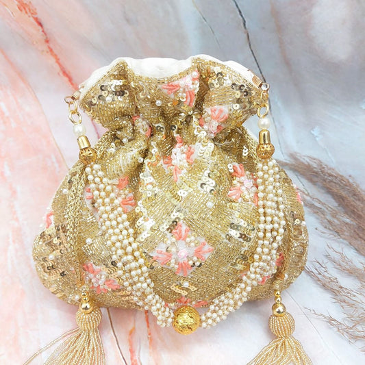 Mahiva embroidered potli