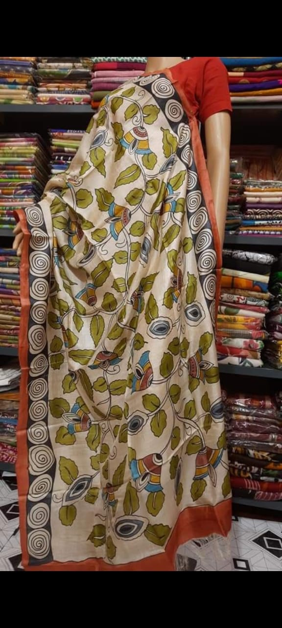 Kalamkari dupatta