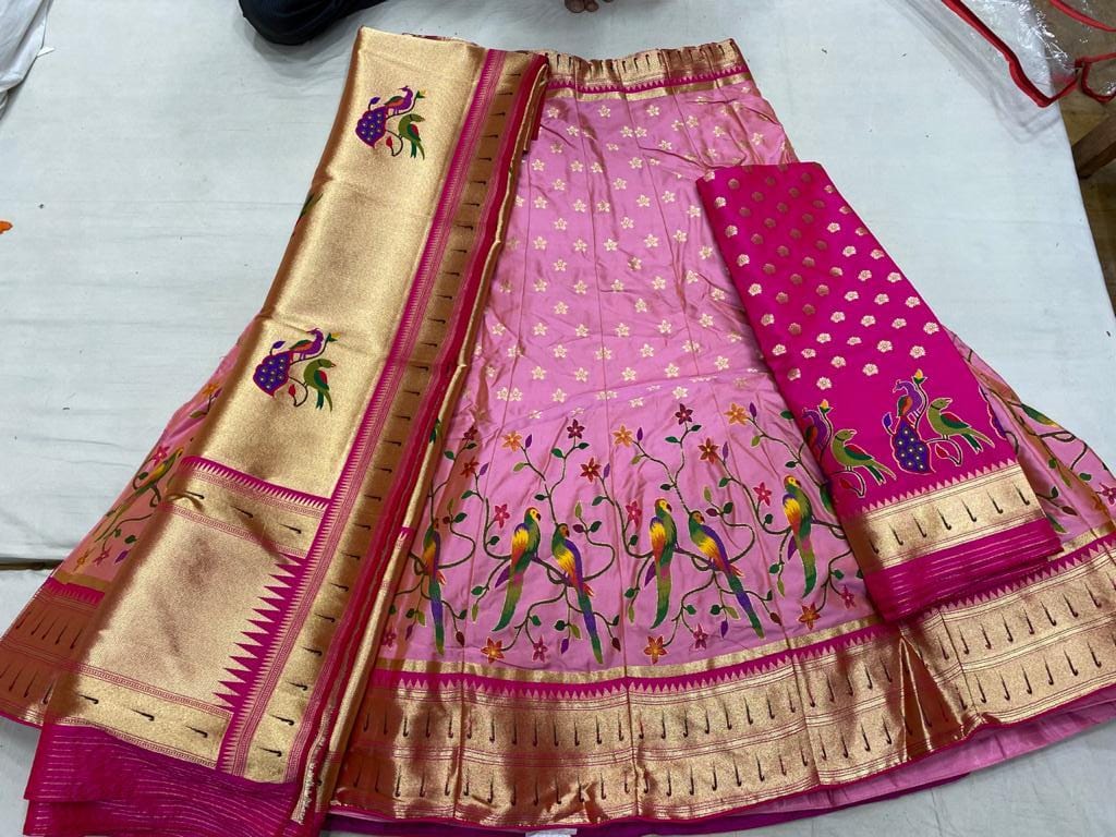 Banarsi Paithani Lehanga