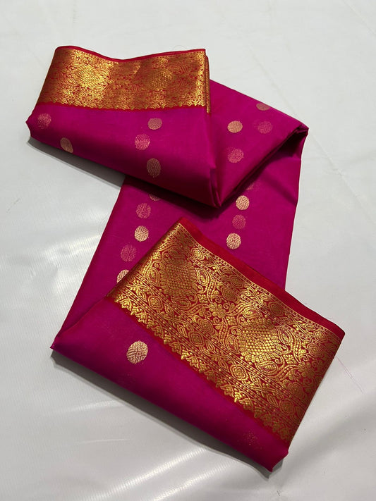Ranika Chanderi saree