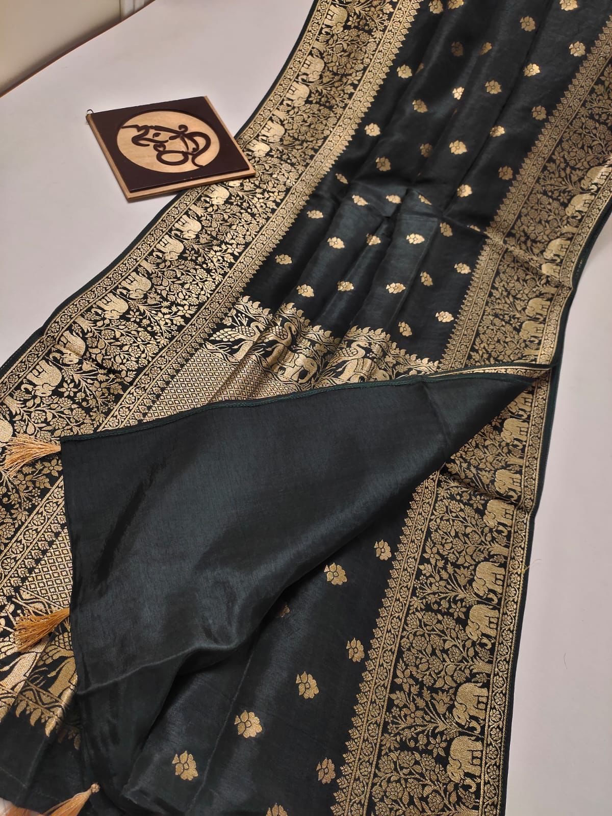 Krishnam banarsi saree