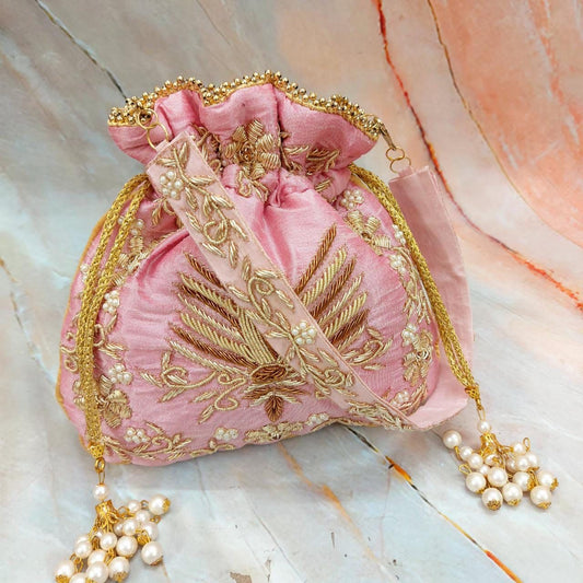 Rumili embroidered potli