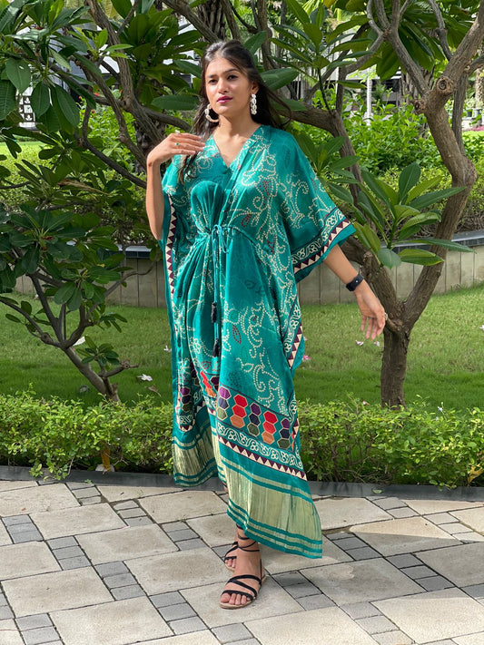 Suhanika gajji kaftan