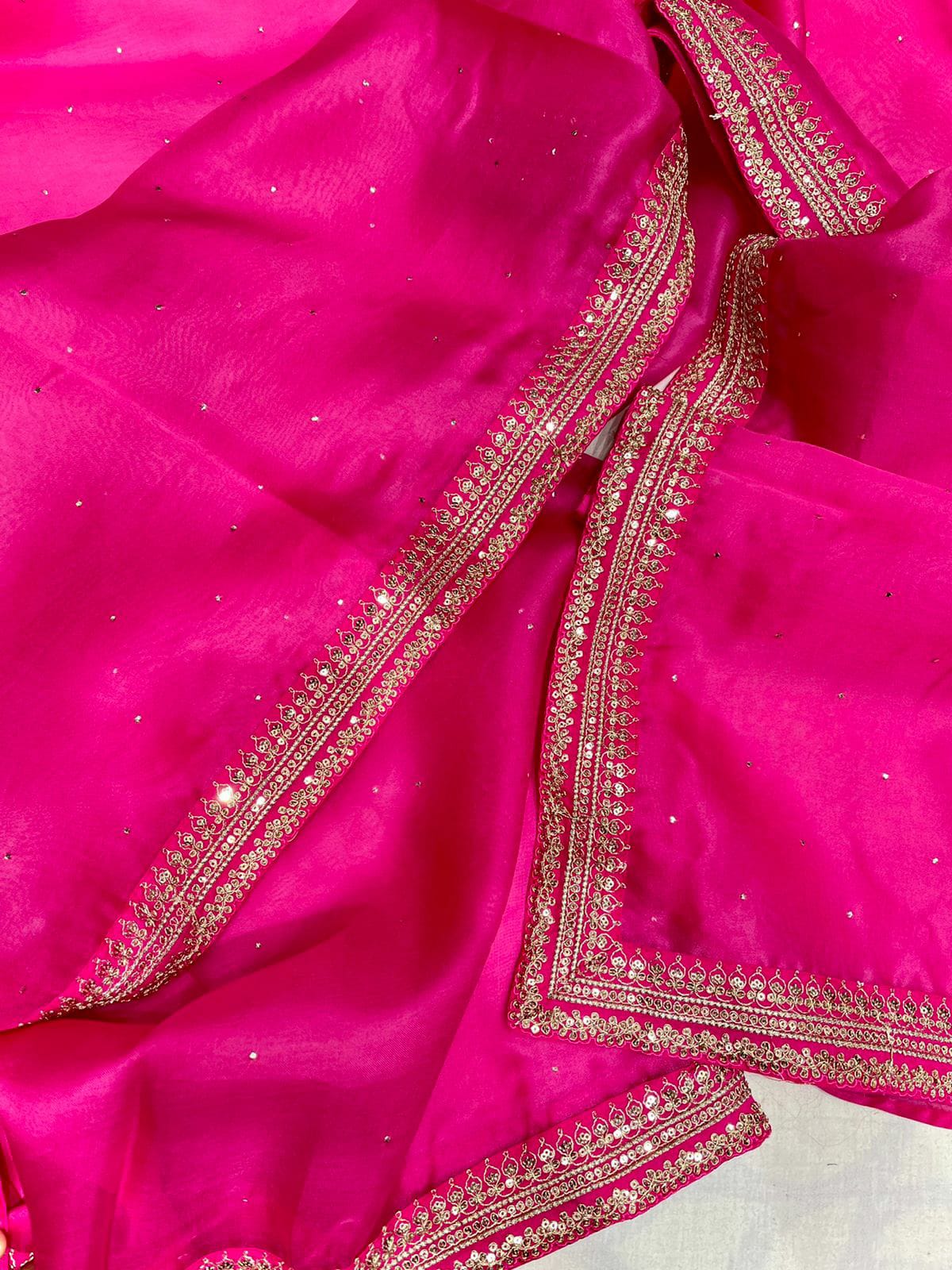Kiwi organza sequence saree Indian sarees blouse women sari blouse