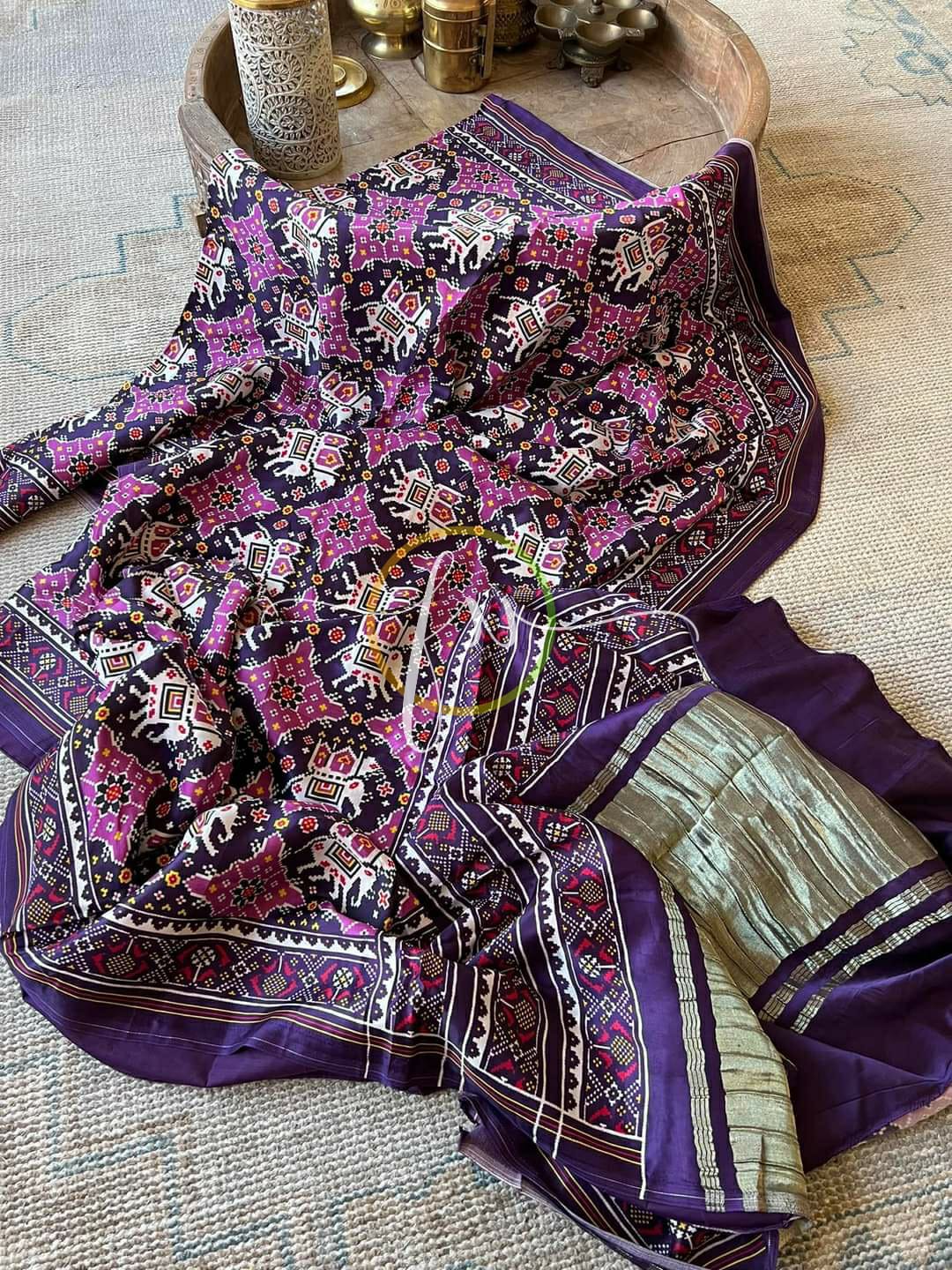 Neishen gajji Patola saree