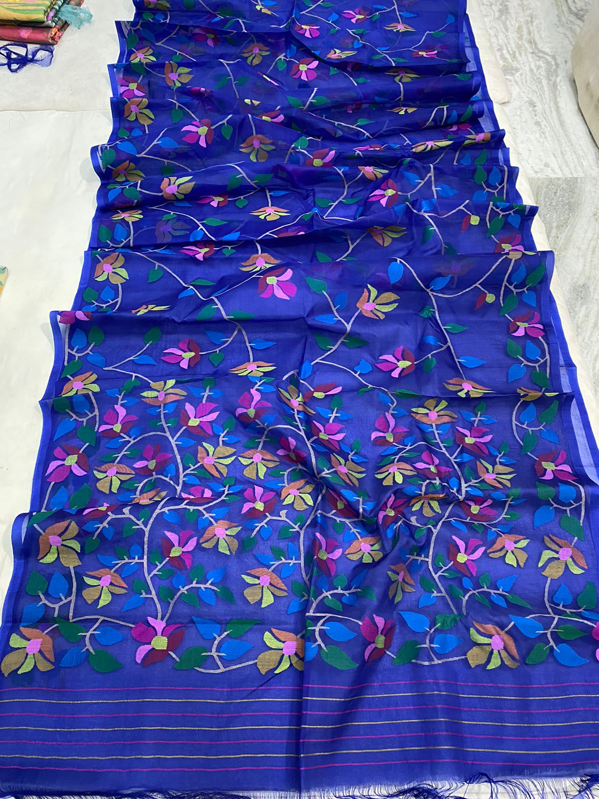 Jamdani Saree