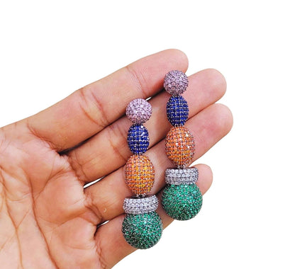 Women Partywear earrings cocktail earrings